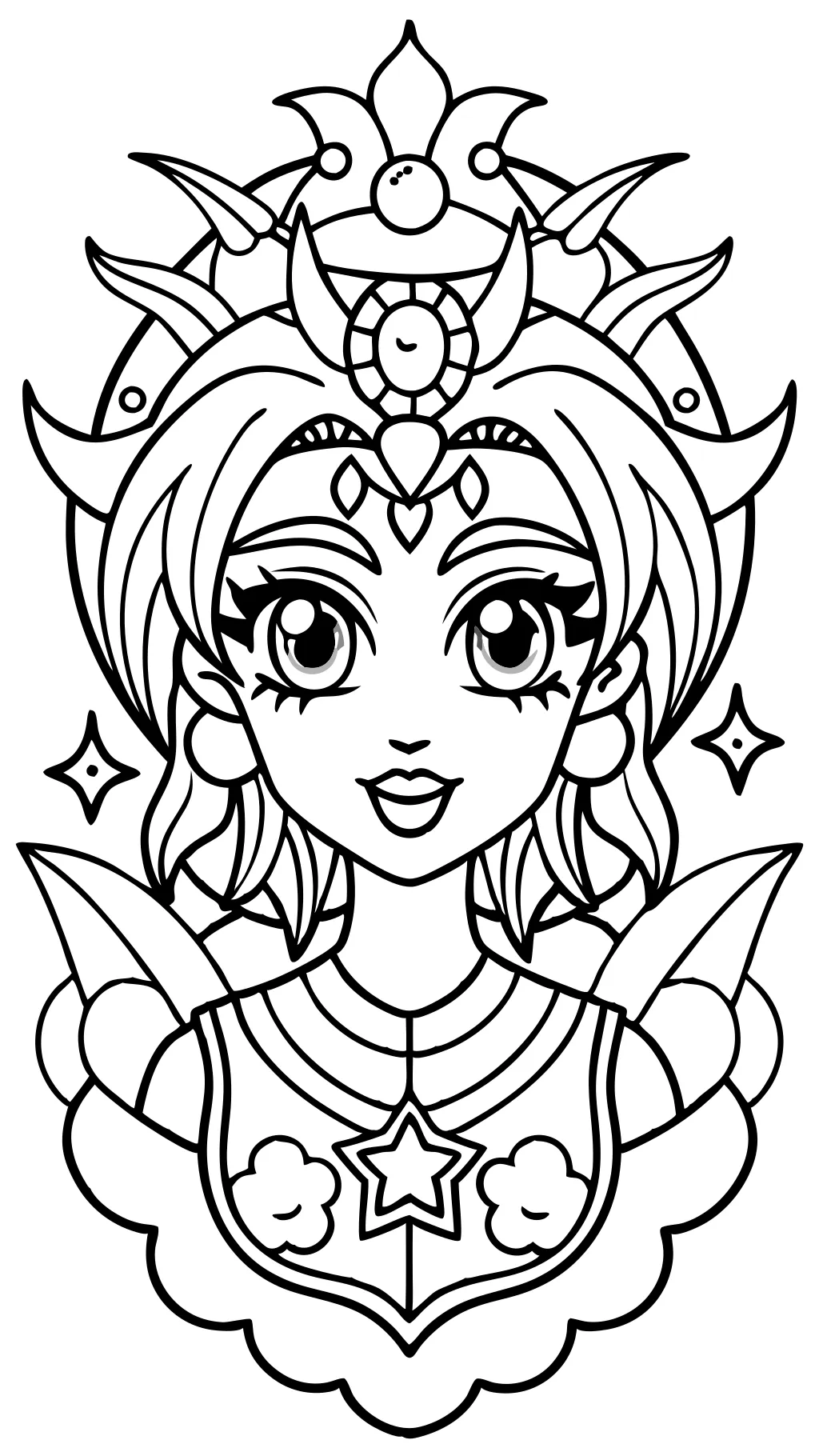 adult coloring pages anime